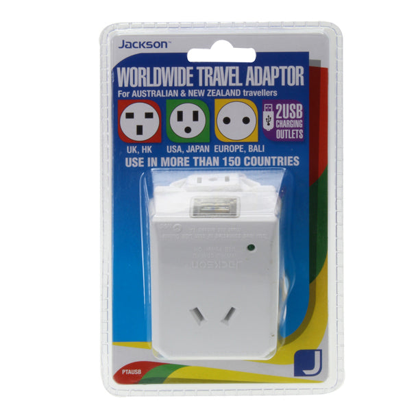 CDY JACKSON Outbound Travel Adaptor.