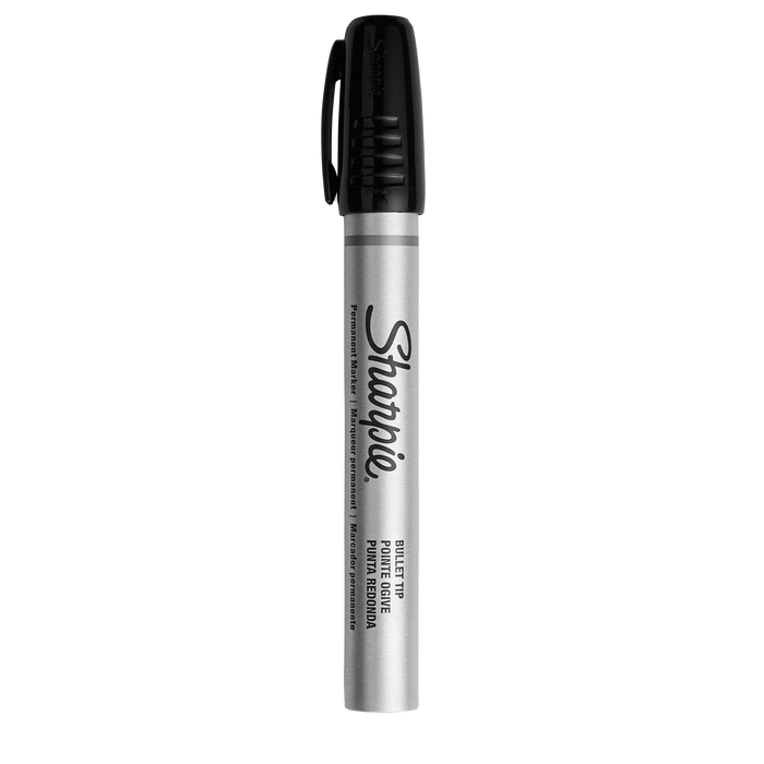 Hamer Sharpie Aluminium Marker Bullet Black