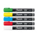 Sharpie Chalk Wet Erase Marker Medium Tip Assorted 2103011 Blister Pack of 5