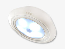 Orbis Led light/PIR sensor, surface mount, battery powered