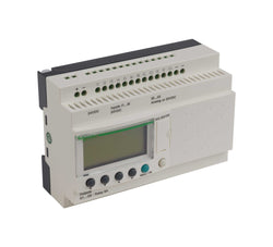 Schneider SR 20 I/O REL. 24VDC DISPL & CLK