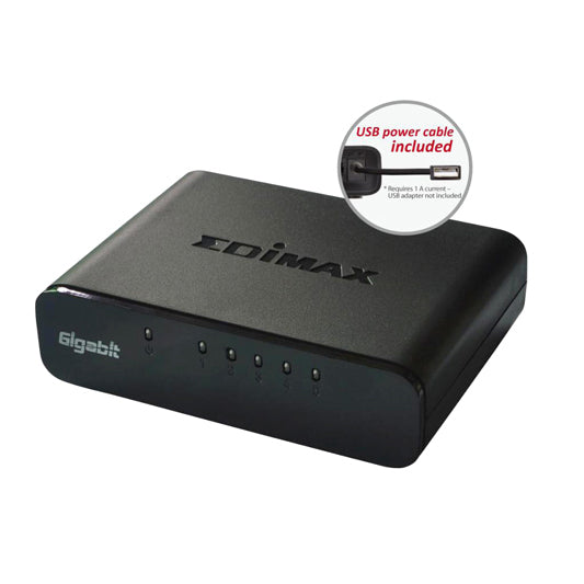 CDY EDIMAX 5 Port 10/100/1000 Gigabit