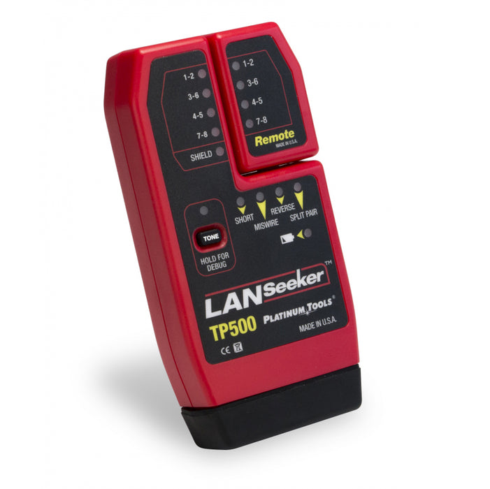 CDY Dynamix LANSeeker Cable Tester and Tone Generator