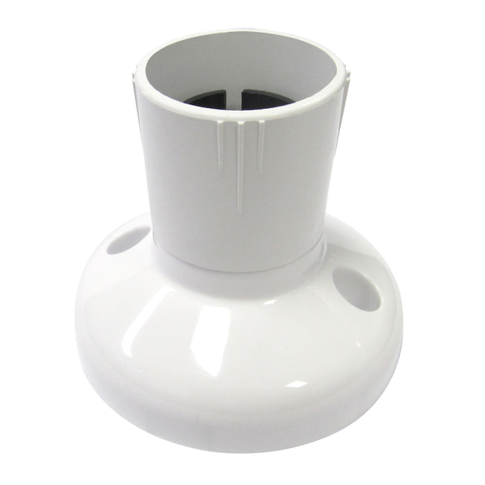 Tradesave Batten Lamp Holder Small Base Moulded in Flame Resistant Polycarbonate