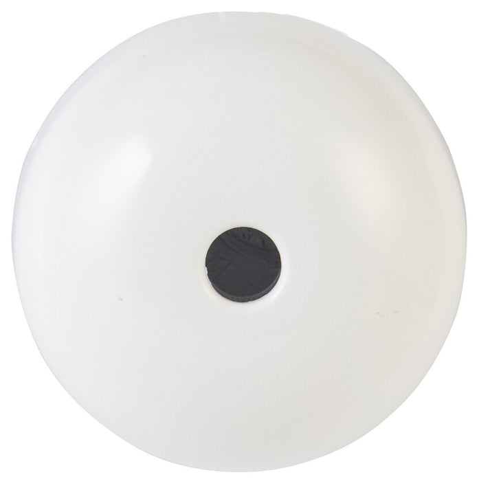 Tradesave Ceiling Rose with 4 Terminals Moulded in Flame Resistant Polycarbonate