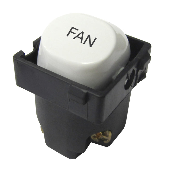 Tradesave 16A 2-Way Labelled FAN Mechanism Suits All