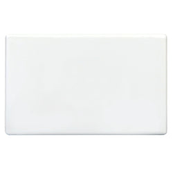 Tradesave SLIM Blank Plate Moulded In Flame Resistant