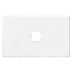 Tradesave Switch Plate Only 1 Gang Accepts All  Mechanisms