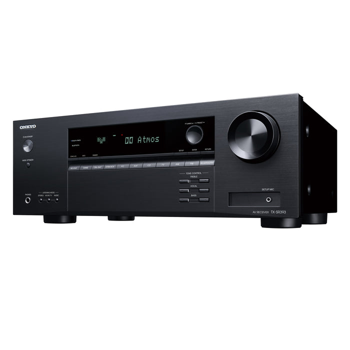 CDL Onkyo 5.2 Channel AV Receiver 155W P/CH at 6 ohm DTS-X and Dolby Atmos Playback