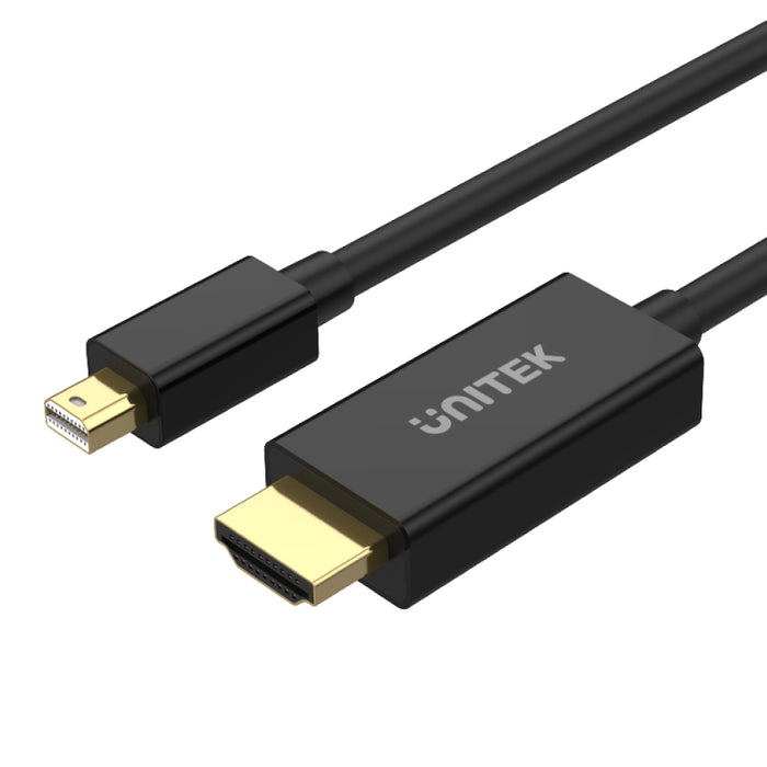 CDL Unitek Cable HDMI 1.4 - Mini Display Port 2m