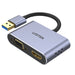 CDL Unitek USB-A to HDMI 2.0 & VGA