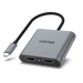 CDL Unitek USB-C to Dual HDMI Adapter. Supports Up to 4K@60Hz