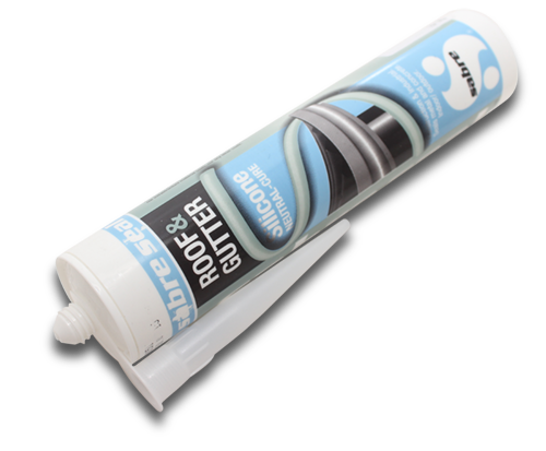 Elecsupp Sealant roof/gutter Clear 300g