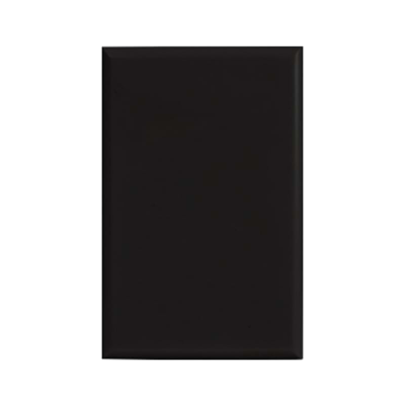 SWITCHGEAR HOME BLANK PLATE BLACK (MOQ 10) | Scott Electrical